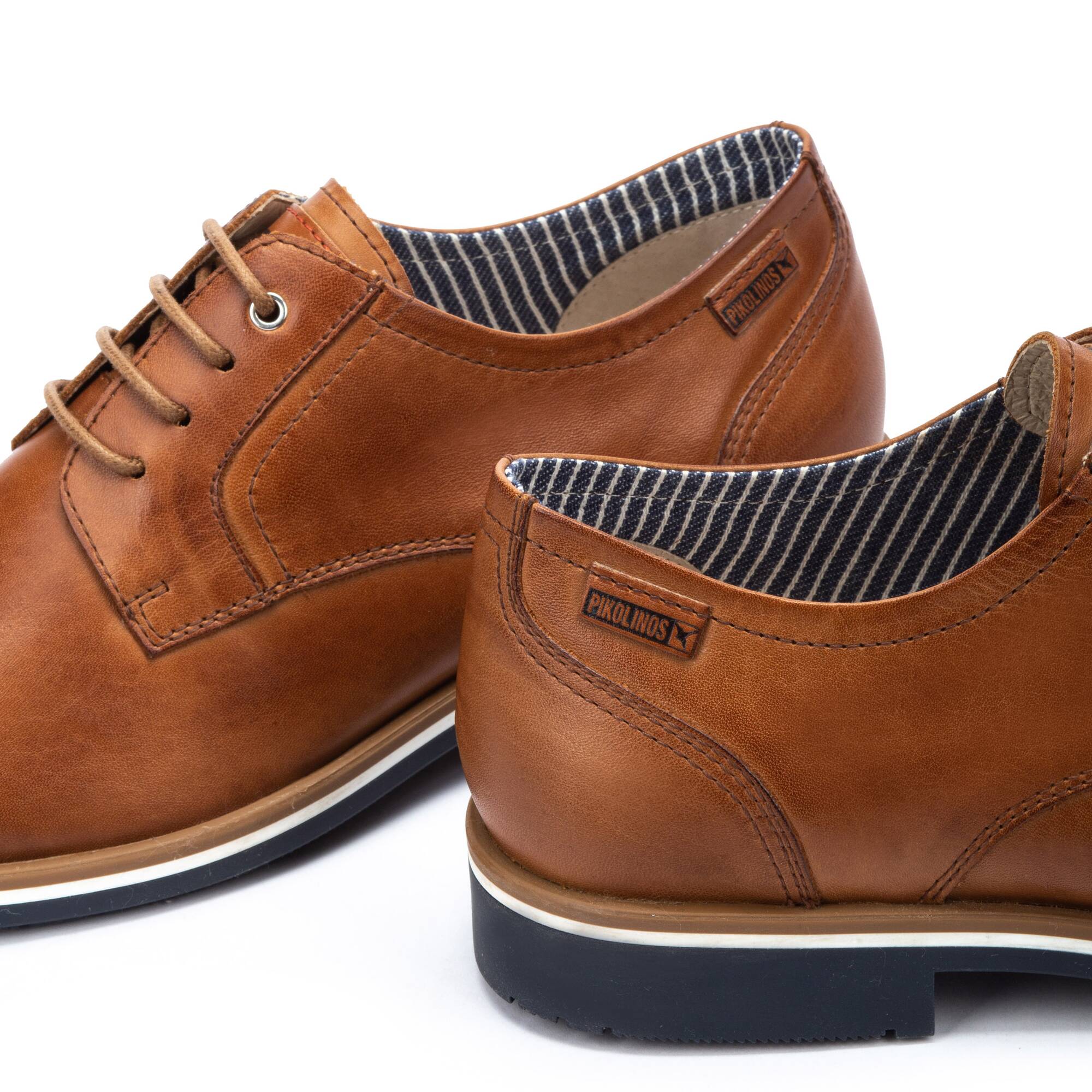 Casual shoes | LEON M4V-4130, BRANDY, large image number 60 | null