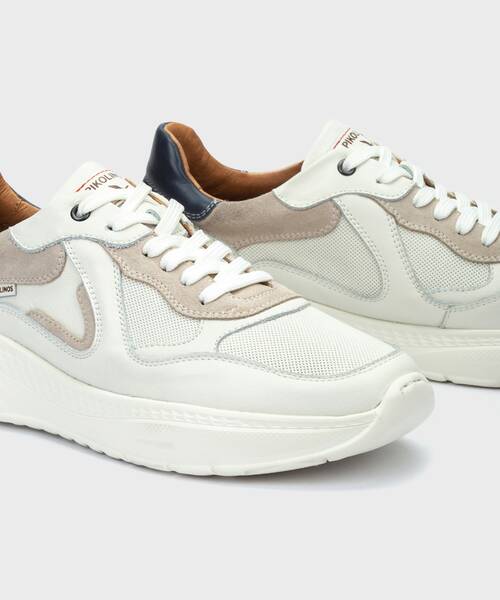 Deportivos | MOTRIL M2C-6387C3 | OFF WHITE | Pikolinos