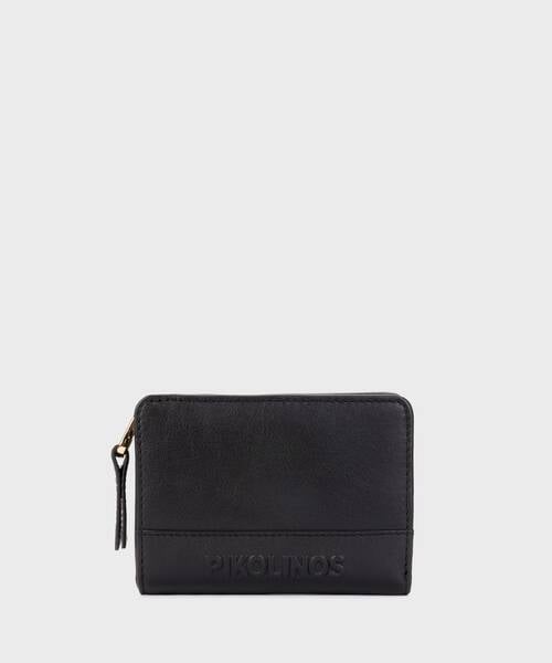Wallets | ALCUDIA WAC-W310 | BLACK | Pikolinos