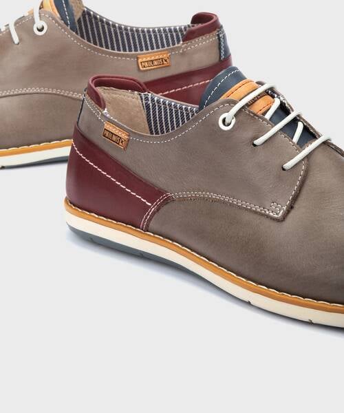 Zapatos casual | JUCAR M4E-4104C1 | DARK GREY | Pikolinos