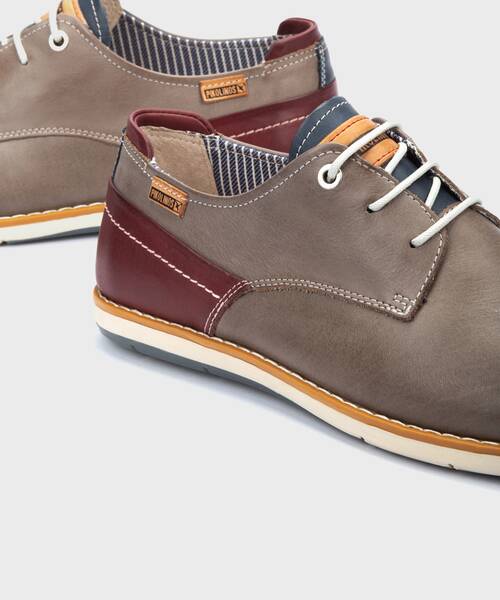 Chaussures à lacets | JUCAR M4E-4104C1 | DARK GREY | Pikolinos