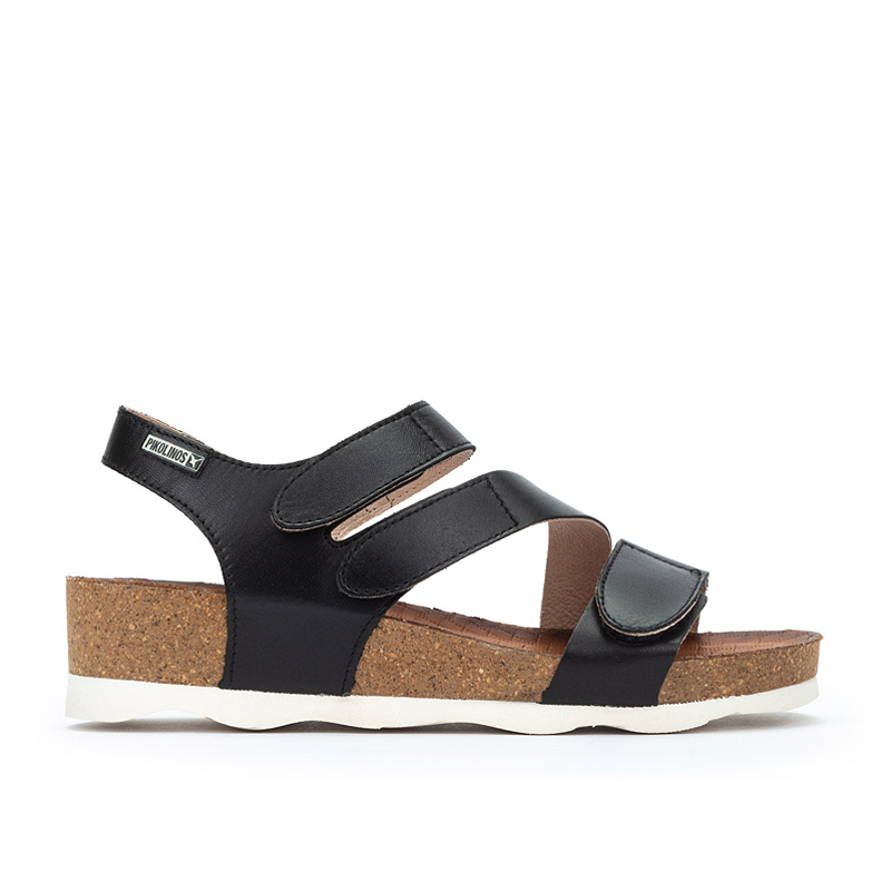 Sandales à semelles compensées en cuir MAHON W9E - Pikolinos - Modalova