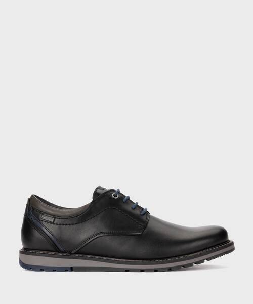 Schn&uuml;rschuhe | BERNA M8J-4331C1 | BLACK | Pikolinos