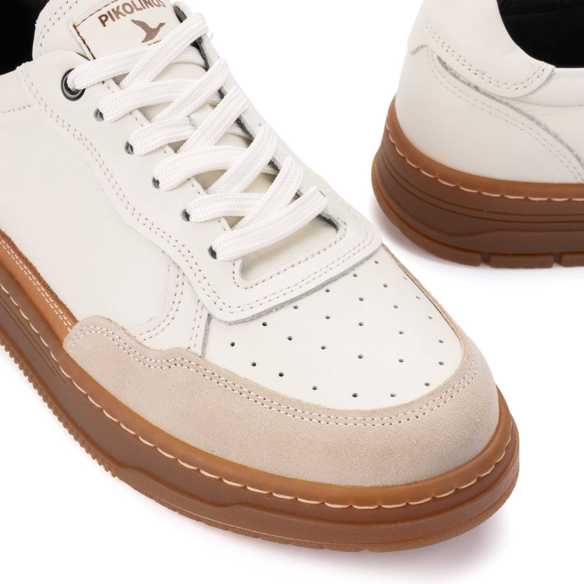 Sneakers | SALINAS M1U-6022C1, OFF WHITE, large image number 60-M1U-6022C1_912_Pikolinos_SALINAS_OFF_WHITE_full.jpg | null