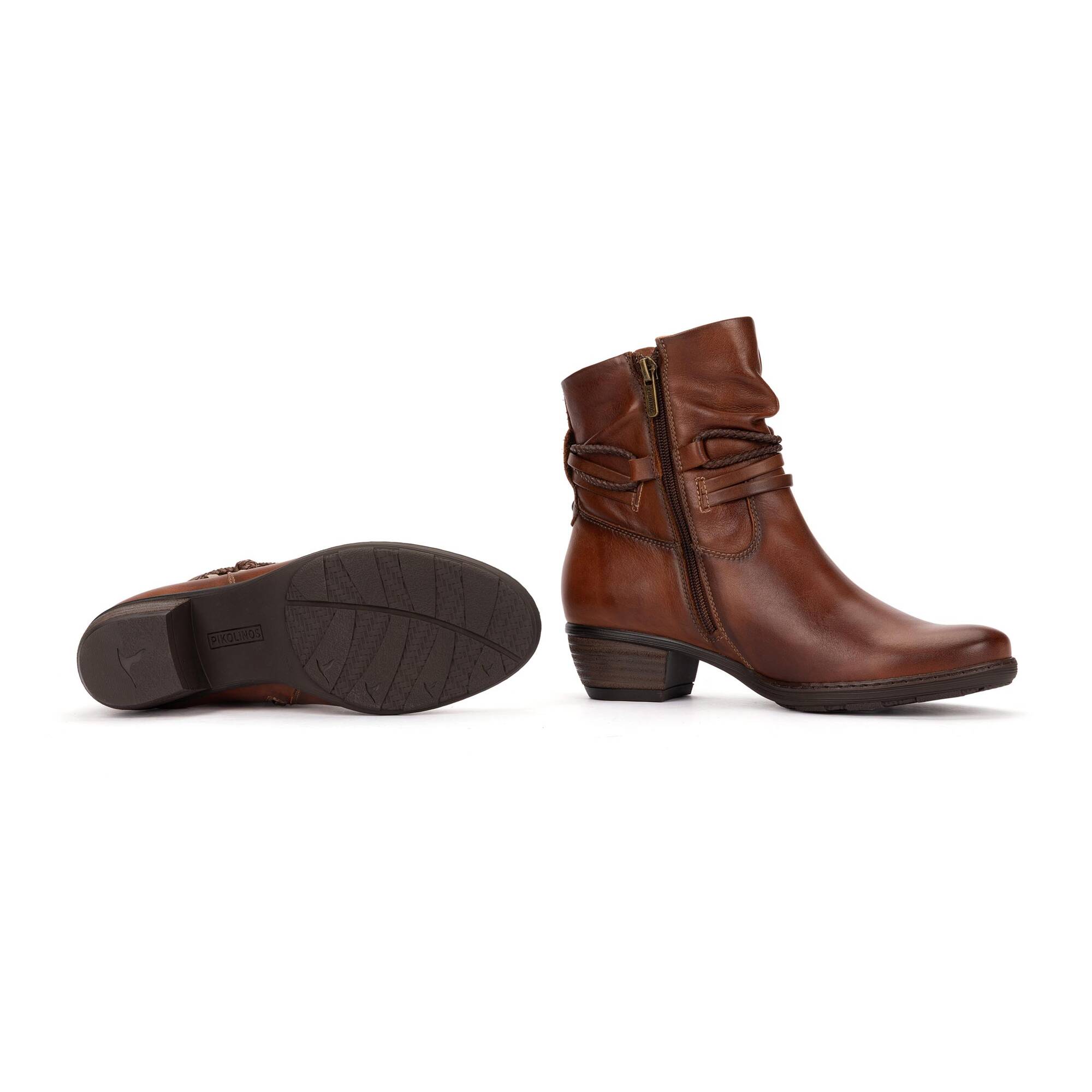 Heeled Booties | UTIEL W7P-8500, CUERO, large image number 70-W7P-8500_202_Pikolinos_UTIEL_CUERO_full.jpg | null