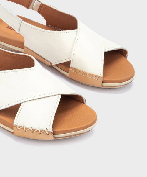 Sandalias Planas | TENERIFE W4S-0716C1 | NATA | Pikolinos