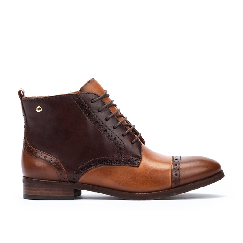 Pikolinos Botines planos de piel ROYAL W4D