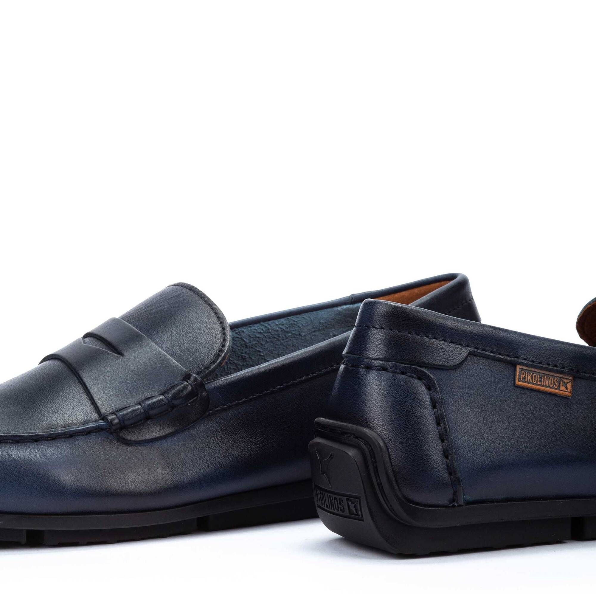 Slip on and Loafers | CONIL M1S-3190, BLUE, large image number 60-M1S-3190_300_Pikolinos_CONIL_BLUE_full.jpg | null