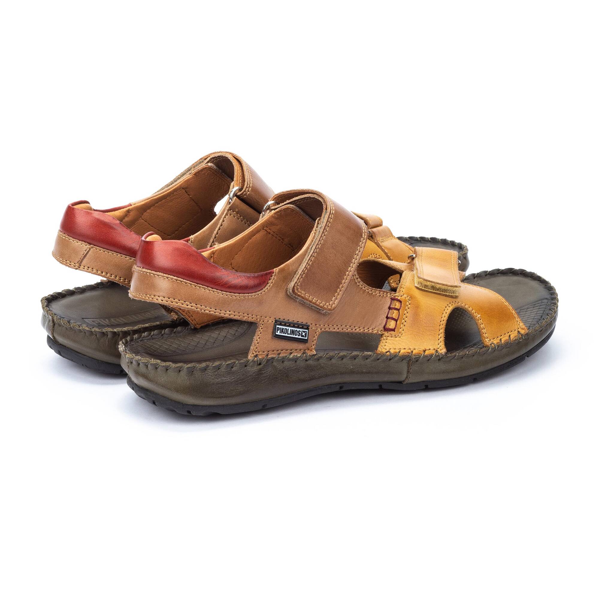 Sandals | TARIFA 06J-5818C2, HONEY, large image number 30 | null