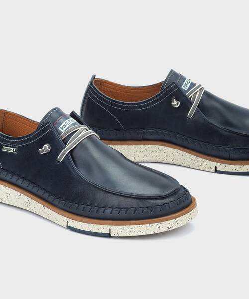 Chaussures &agrave; lacets | SAN JUAN M6L-4274C1 | BLUE | Pikolinos