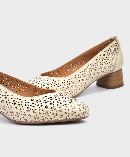 Chaussures &agrave; talon | MIRAVET W3R-5603 | MARFIL | Pikolinos