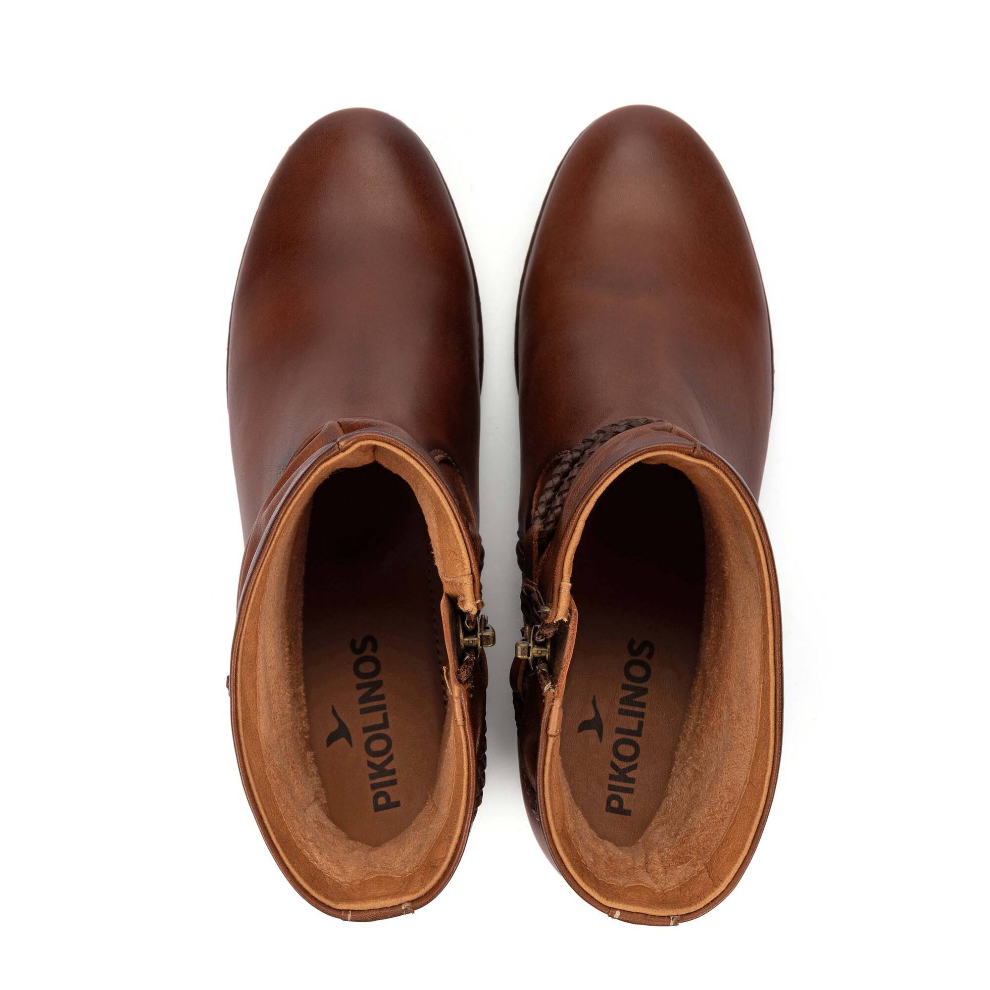 Heeled Booties | UTIEL W7P-8500, CUERO, large image number 100-W7P-8500_202_Pikolinos_UTIEL_CUERO_full.jpg | null