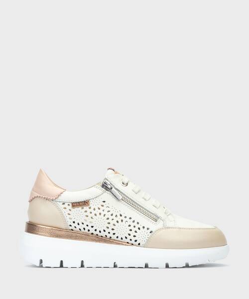 Sneakers | RUEDA W2A-6807C1 | OFF WHITE | Pikolinos