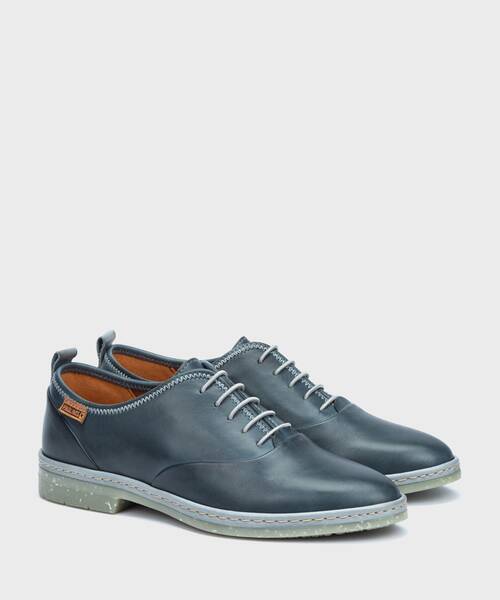 Platte schoenen | SANTANDER W7C-4546 | SAPPHIRE | Pikolinos