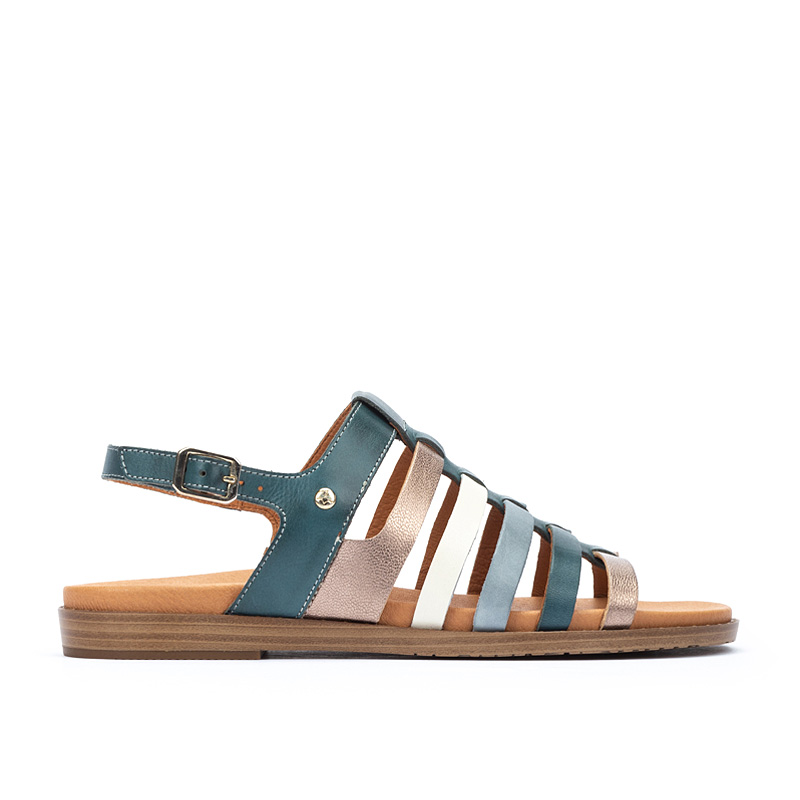 Sandales plates en cuir FORMENTERA W8Q - Pikolinos - Modalova