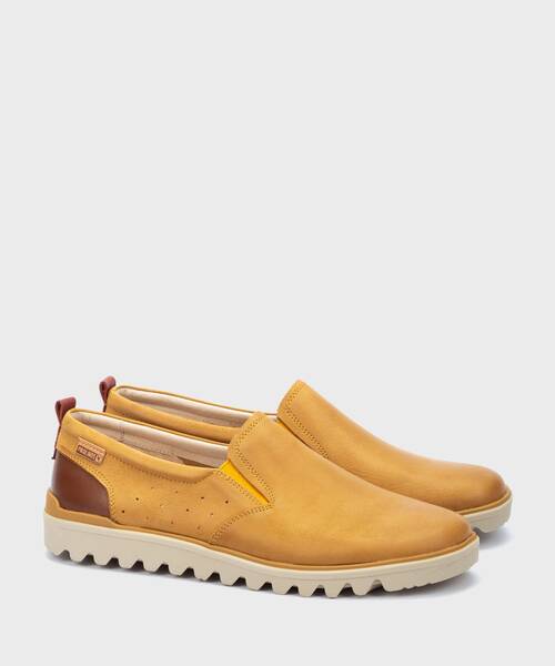 Slip on and Loafers | TABERNAS M5V-3048NO | HONEY | Pikolinos