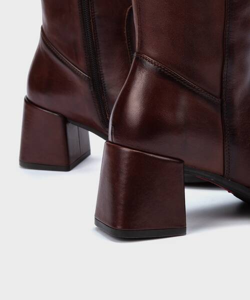 Botas | SEVILLA W1W-9700 | CAOBA | Pikolinos