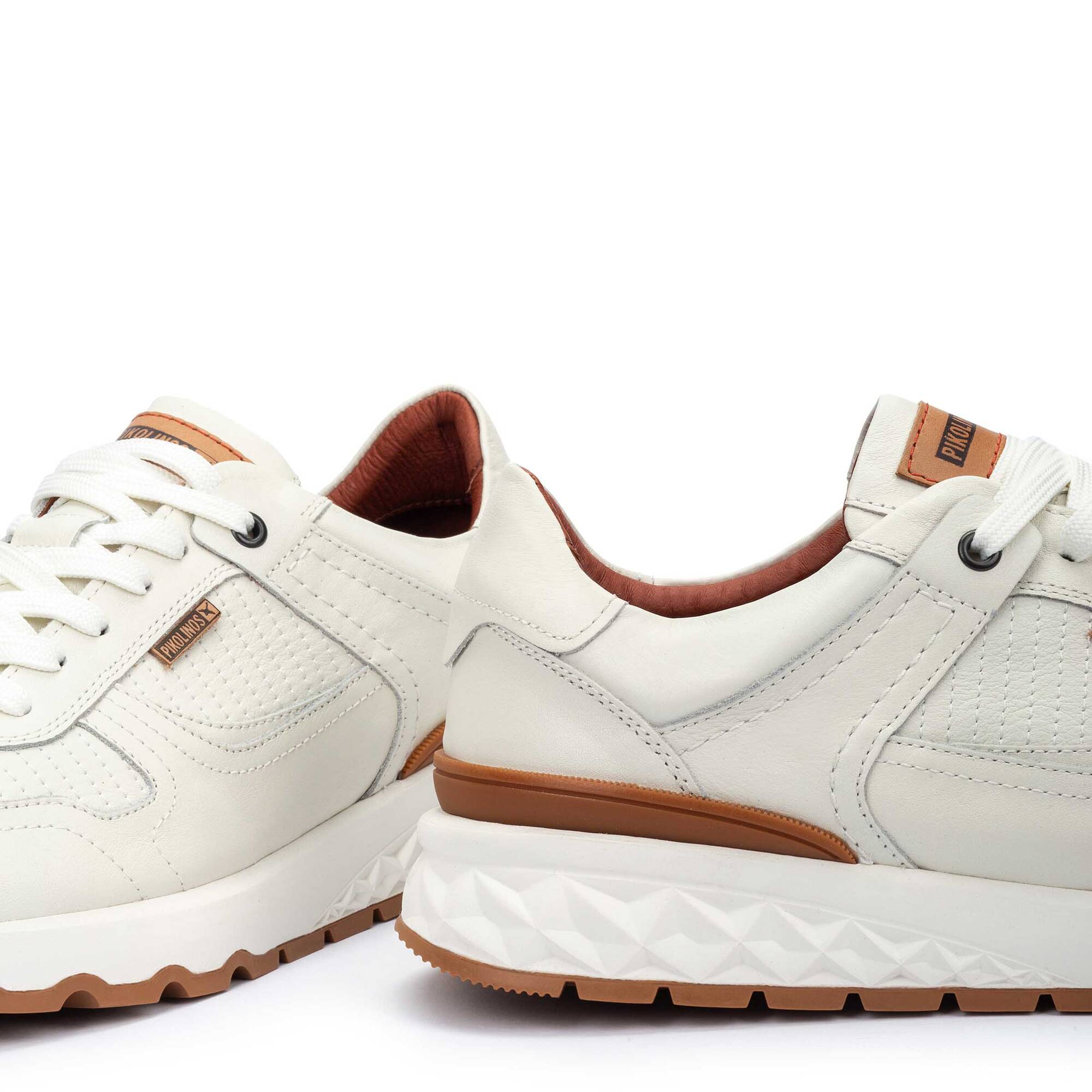 Sneakers | ARANDA M8R-6239C1, OFF WHITE, large image number 60-M8R-6239C1_912_Pikolinos_ARANDA_OFF_WHITE_full.jpg | null