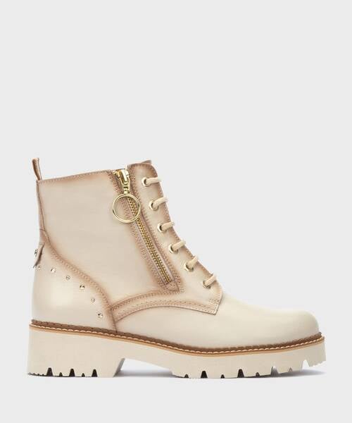 Platte Enkellaarsjes | VICAR W6S-8619 | MARFIL | Pikolinos
