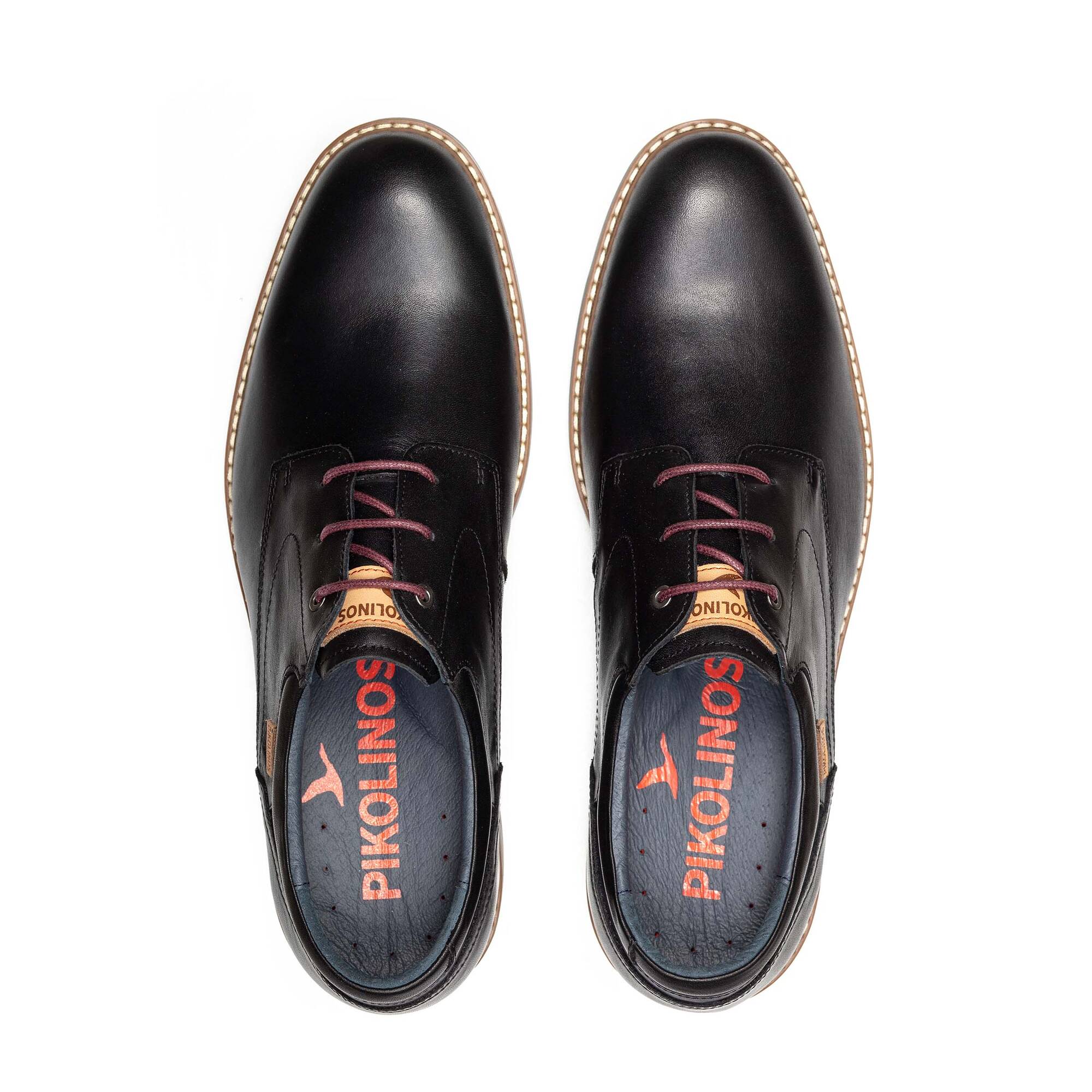 Zapatos Casual | AVILA M1T-4050, BLACK, large image number 100-M1T-4050_000_Pikolinos_AVILA_BLACK_full.jpg | null