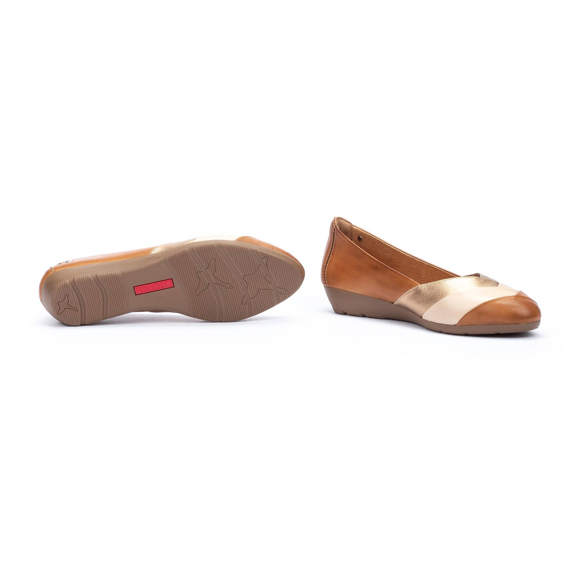 Ballet flats | ALEDO W3U-5860C2, BRANDY, large image number 70 | null