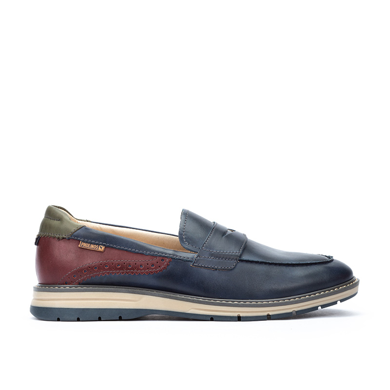 Mocassins en cuir CANET M7V - Pikolinos - Modalova