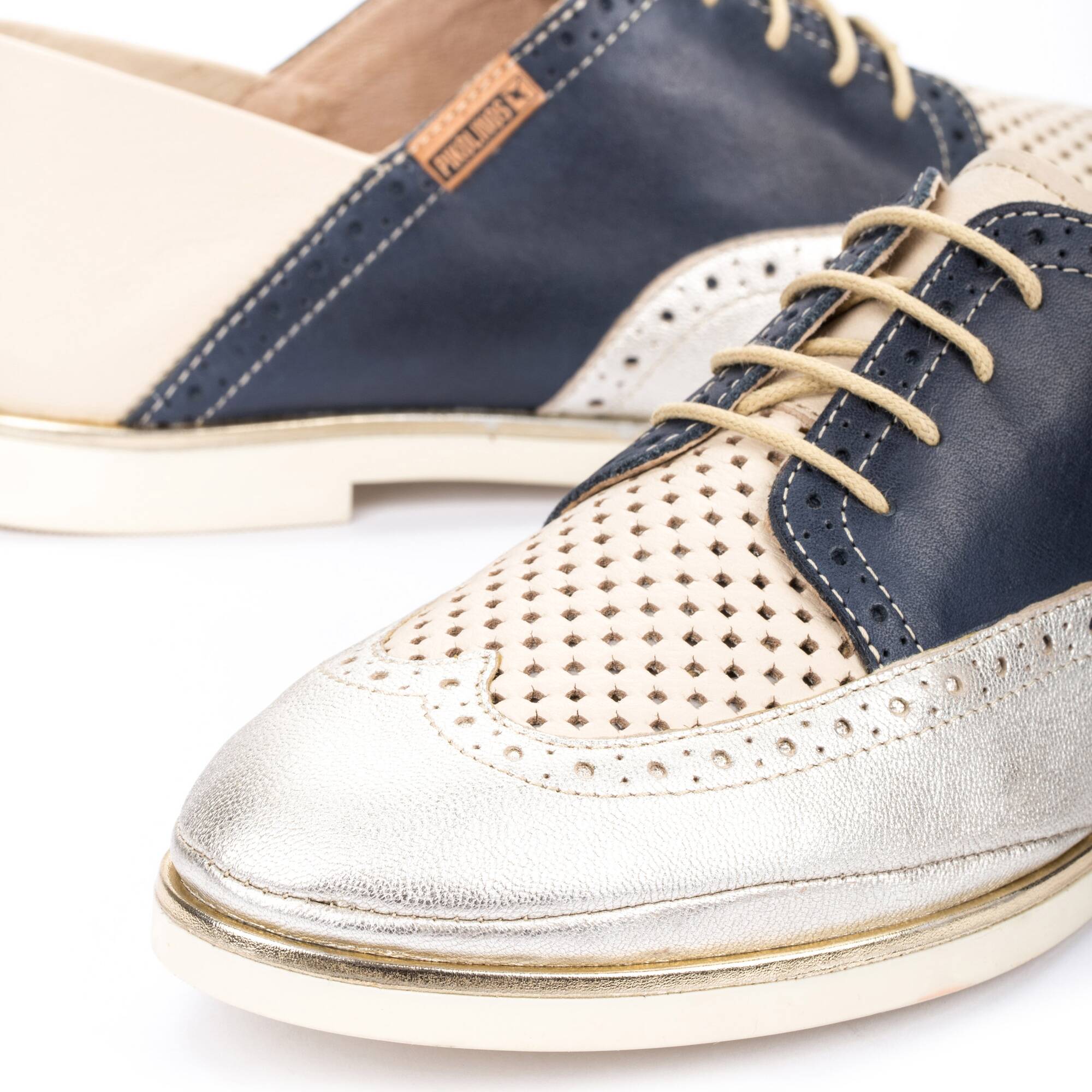 Women s Leather Shoes SANTORINI W3V 4802C1 OUTLET Pikolinos