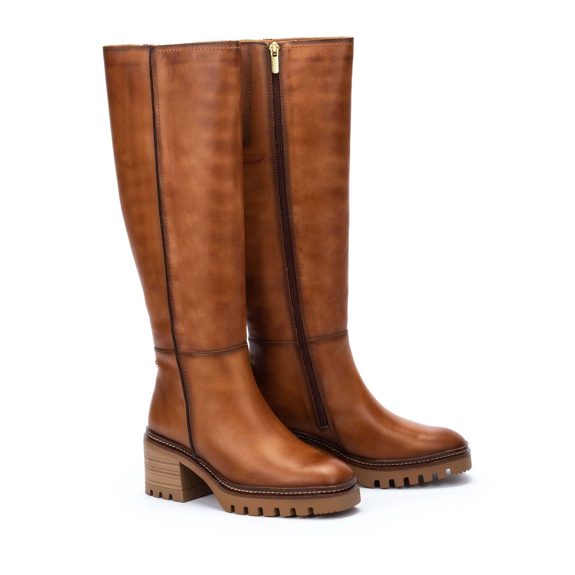 Boots | VALLADOLID W5D-9801, BRANDY, large image number 100-W5D-9801_250_Pikolinos_VALLADOLID_BRANDY_full.jpg | null