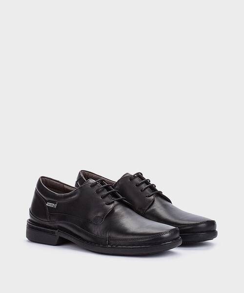 Casual shoes | OVIEDO 08F-5013XL | BLACK | Pikolinos