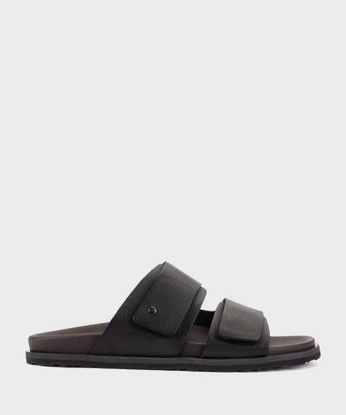 Sandals | ALMAGRO M6B-0088SL | BLACK | Pikolinos