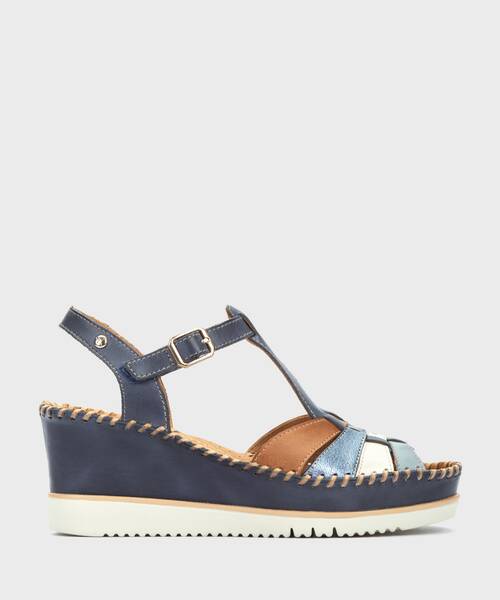 Wedges and platforms | AGUADULCE W3Z-1836C1 | PACIFIC | Pikolinos