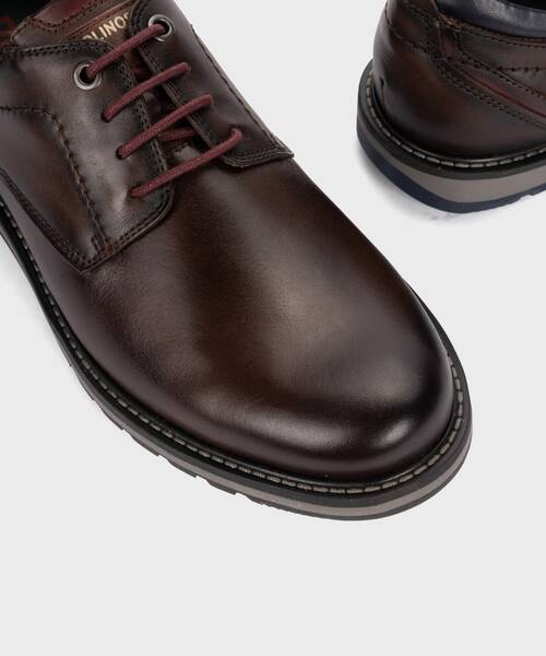 Schn&uuml;rschuhe | BERNA M8J-4331C1 | OLMO | Pikolinos