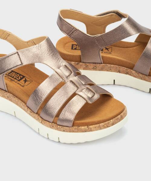 Wedges and platforms | PALMA W4N-0754CL | STONE | Pikolinos