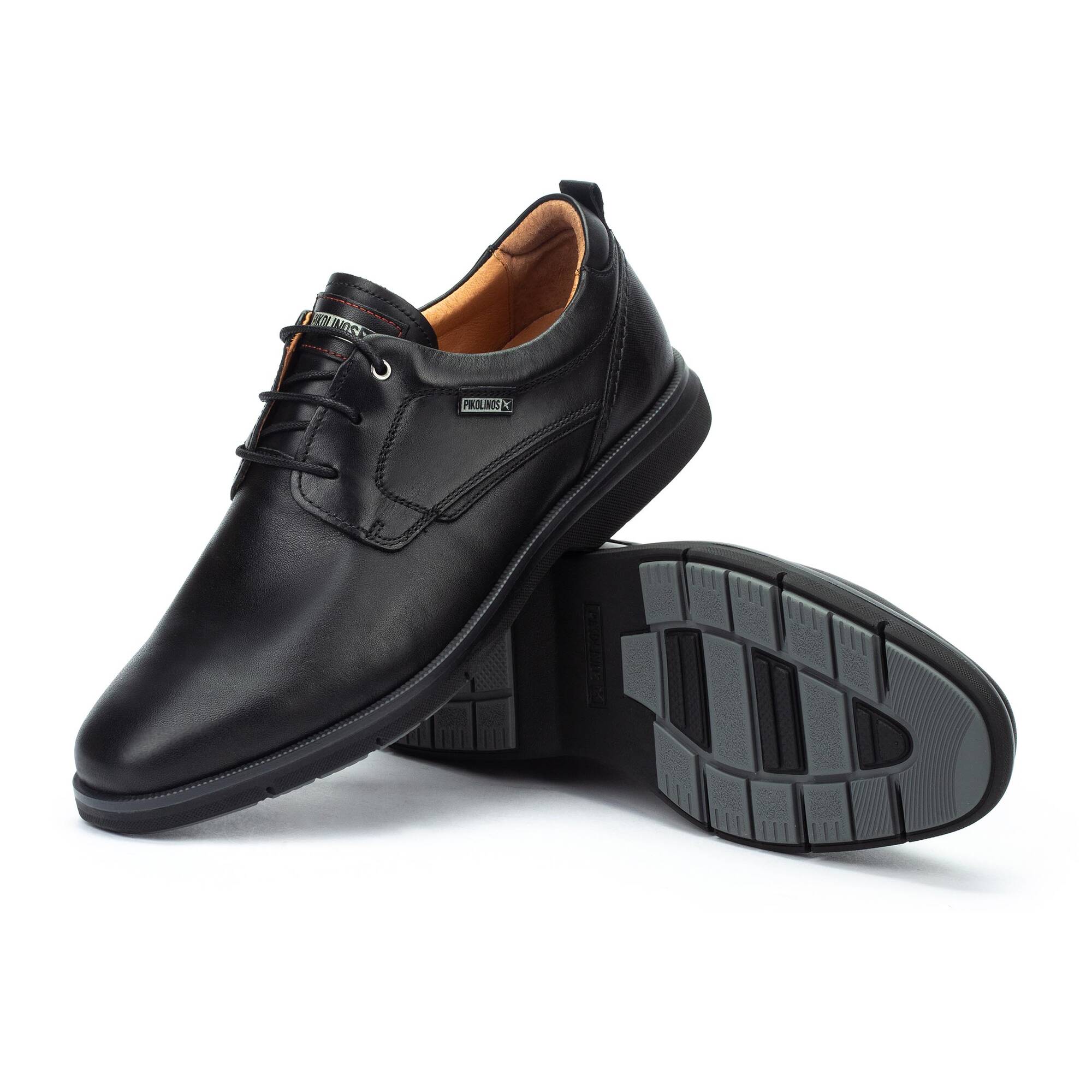 Casual shoes | NAVARRA M8C-4271C1, BLACK, large image number 70-M8C-4271C1_000_Pikolinos_NAVARRA_BLACK_full.jpg | null