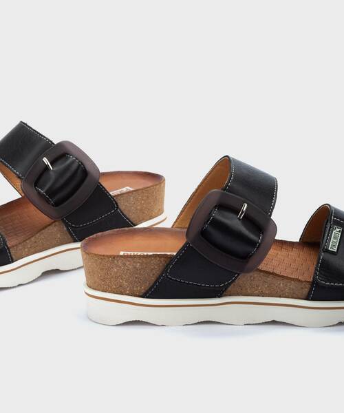 Cunhas | MENORCA W6E-0596 | BLACK | Pikolinos