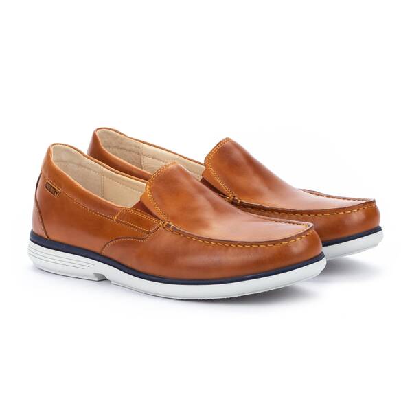 Slip on and Loafers | ARENAL M8N-3206, BRANDY, large image number 20 | null