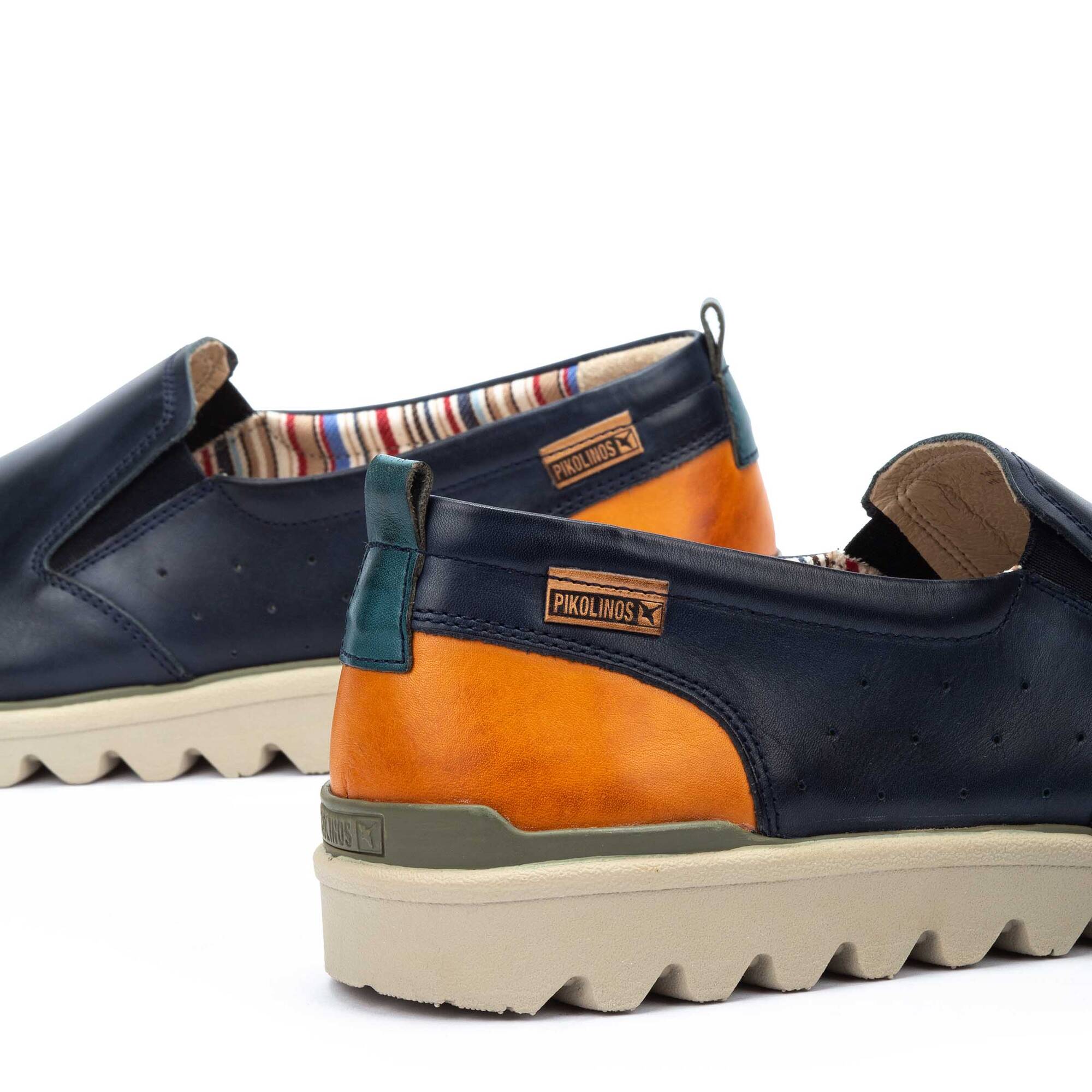 Moccasins | TABERNAS M5V-3052, BLUE, large image number 60-M5V-3052_300_Pikolinos_TABERNAS_BLUE_full.jpg | null