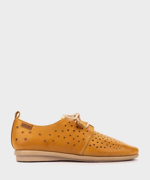 Flats | CALABRIA W9K-4938 | HONEY | Pikolinos