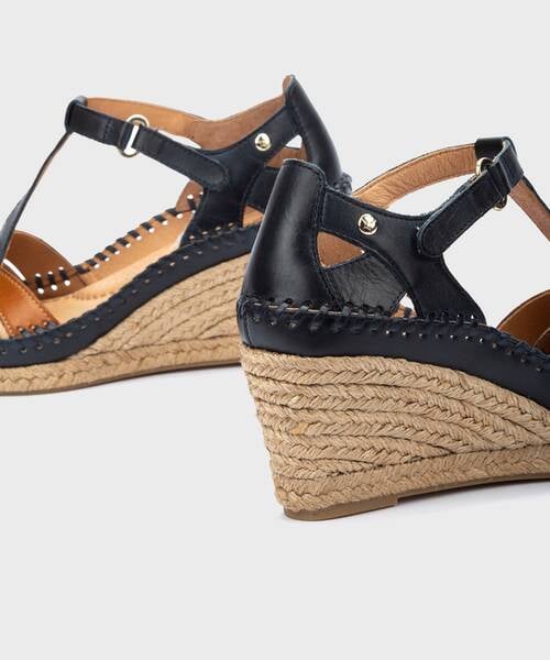 Sleehakken | VILA W9Y-1504C1 | NAVY BLUE | Pikolinos