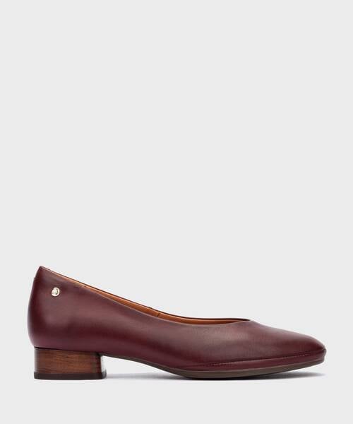 Heels | UBEDA HAW2N-5627 | GARNET | Pikolinos