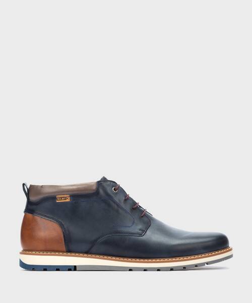 Laarzen en enkellaarzen | BERNA M8J-8181XL | BLUE | Pikolinos