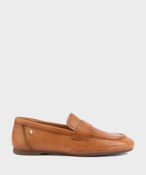 Mokassins | CARMONA W2S-3964CO | BRANDY | Pikolinos