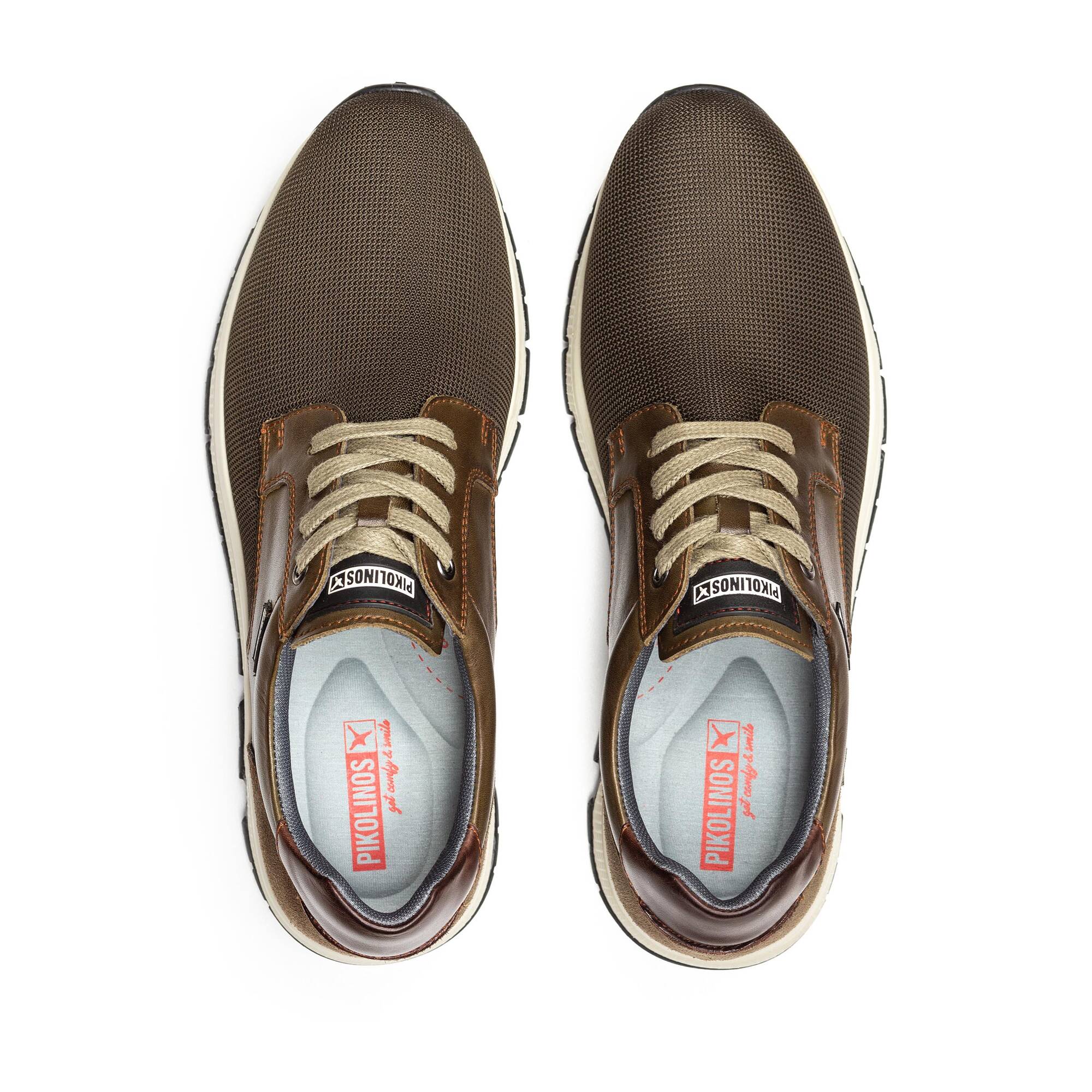 Sneakers | FERROL PKM9U-6141C1, SEAWEED, large image number 100-PKM9U-6141C1_422_Pikolinos_FERROL_SEAWEED_full.jpg | null