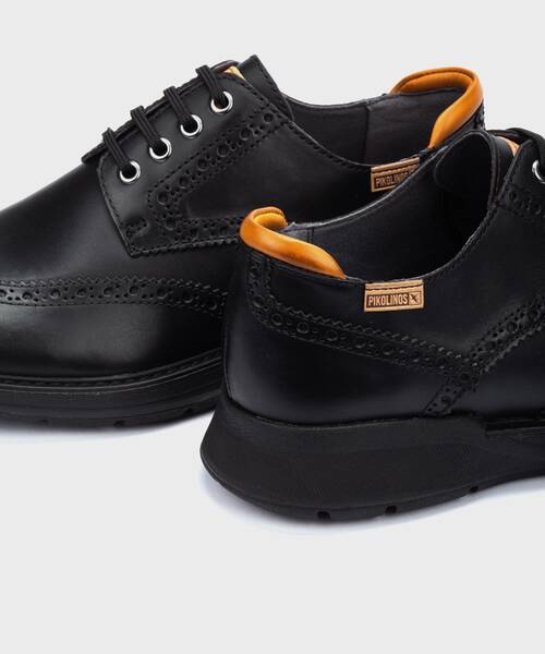 Sapatos clássicos | BUSOT PKM7S-4011NE | BLACK | Pikolinos