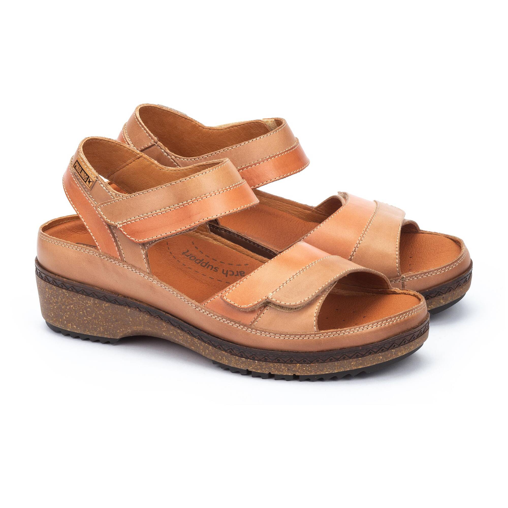 Wedges | GRANADA W0W-1924C1, TERRACOTA, large image number 20-W0W-1924C1_818_Pikolinos_GRANADA_TERRACOTA_full.jpg | null