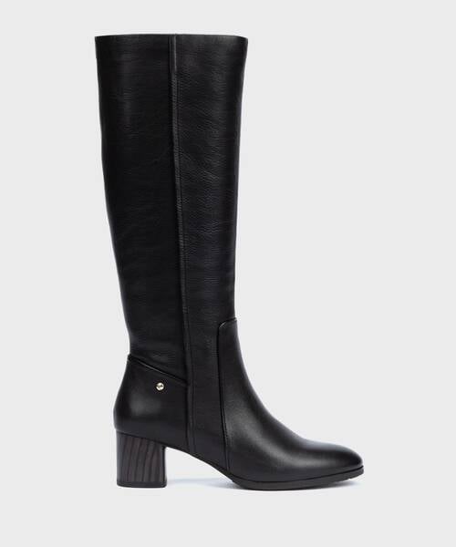 Botas | CALAFAT W1Z-9532 | BLACK | Pikolinos