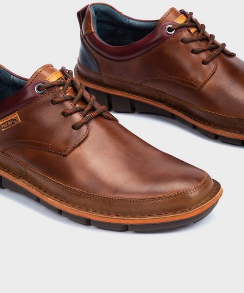 Sapatos clássicos | TUDELA M6J-4307C2 | CUERO | Pikolinos