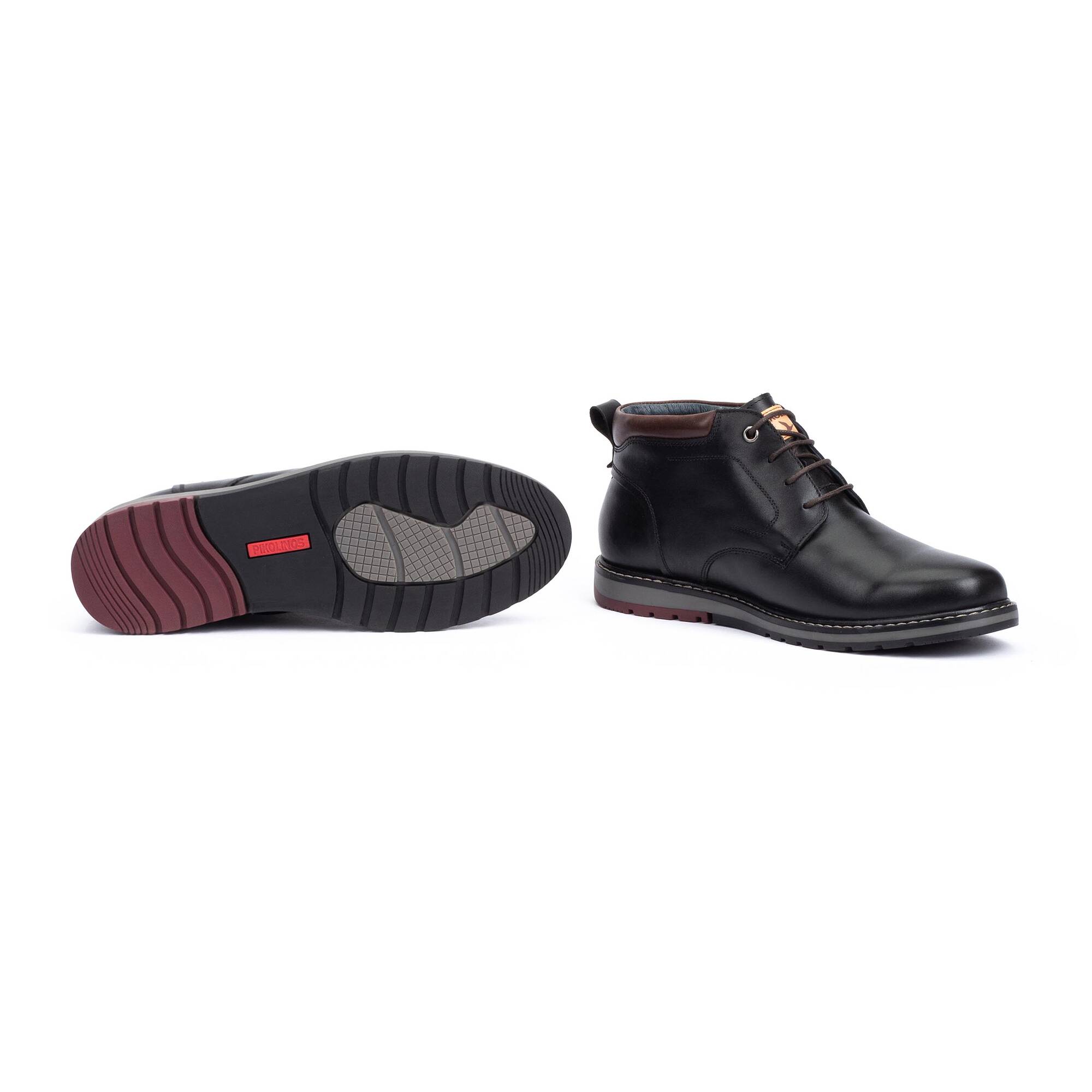 Boots | BERNA M8J-N8181, BLACK, large image number 70-M8J-N8181_000_Pikolinos_BERNA_BLACK_full.jpg | null