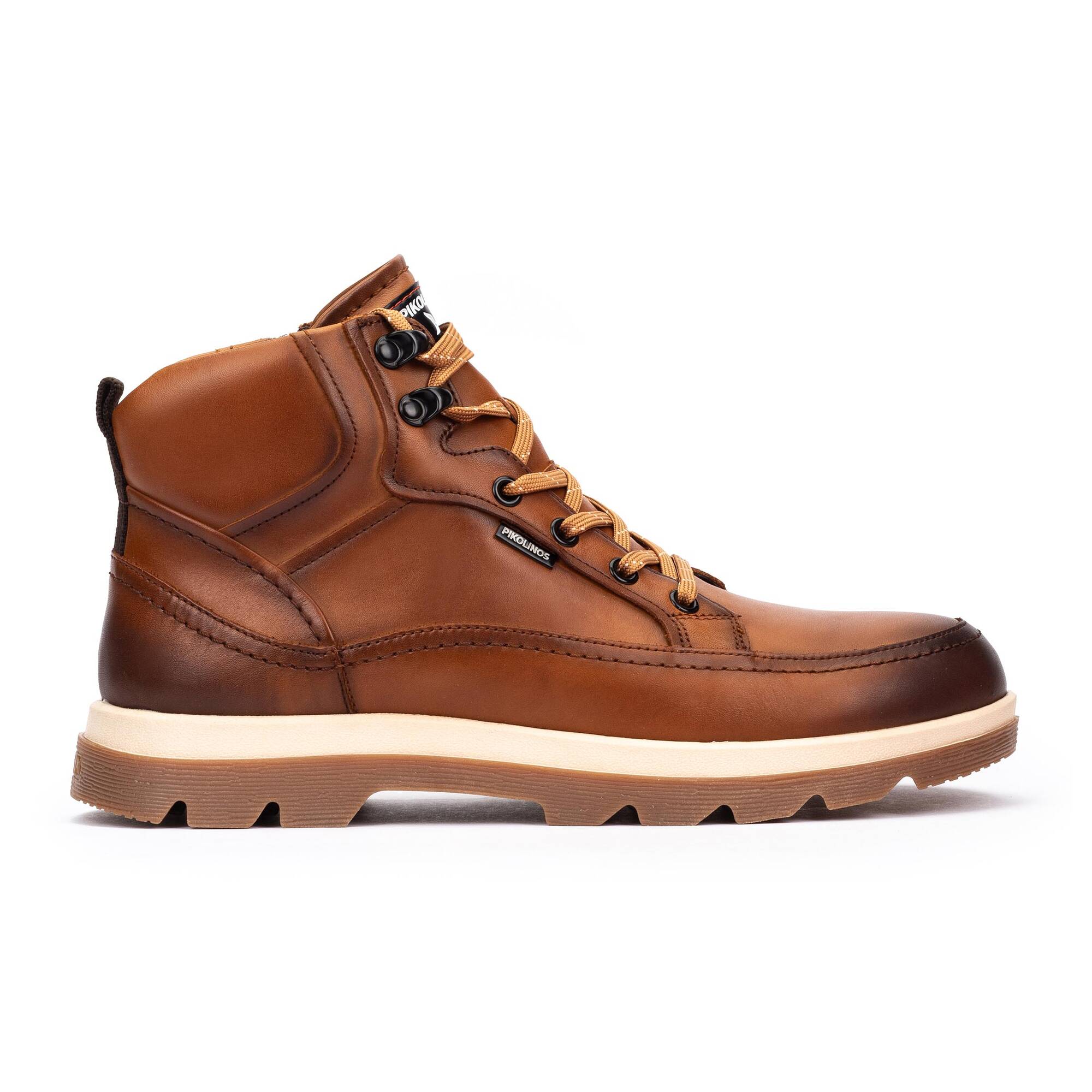 Bottes et bottines | VIGO M3M-8107, BRANDY, large image number 10-M3M-8107_250_Pikolinos_VIGO_BRANDY_full.jpg | null