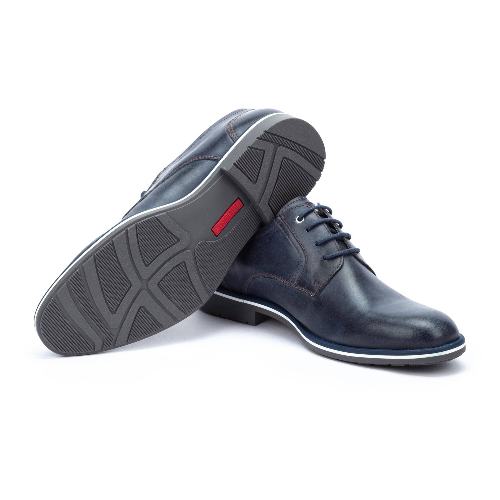 Casual shoes | LEON M4V-4130, BLUE, large image number 70 | null